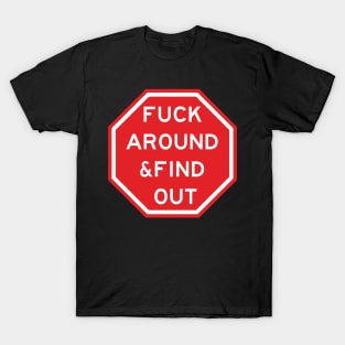 fuck around and find out T-Shirt